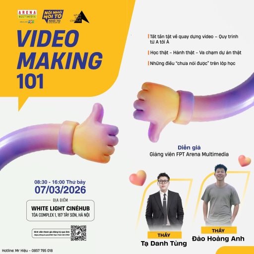 WORKSHOP “VIDEO MAKING 101”
