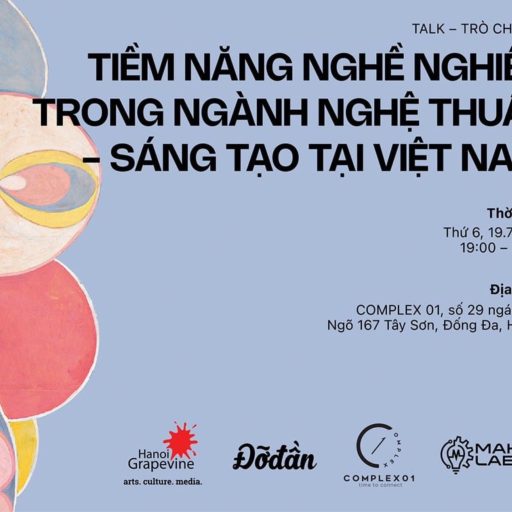 TIỀM NĂNG NGHỀ NGHIỆP TRONG NGÀNH NGHỆ THUẬT – SÁNG TẠO TẠI VIỆT NAM