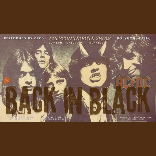 AC/DC POLYGON TRIBUTE SHOW – BACK IN BLACK