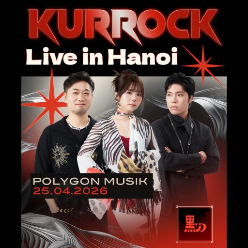 KURROCK LIVE IN HANOI