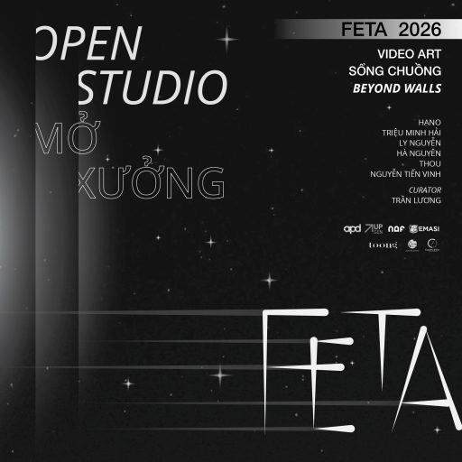 MỞ XƯỞNG FETA 2026 / VIDEO ART SỔNG CHUỒNG