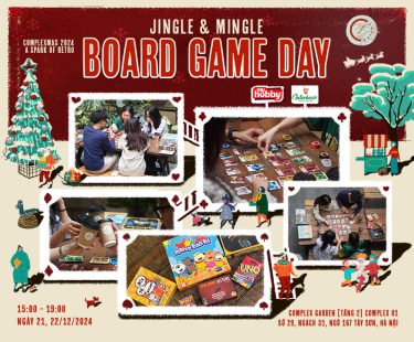 Jingle & Mingle: Board Game Day [COMPLEX 01 x My Hobby x Interbeso]