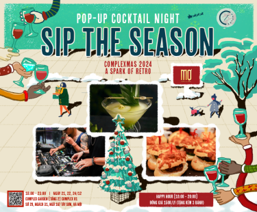 POP-UP COCKTAIL NIGHT: SIP THE SEASON