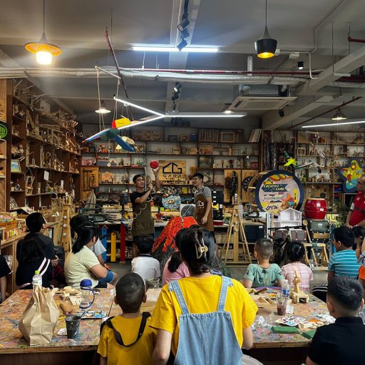 DO IT ALL Workshop – Creative Gara