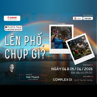 PHOTO TALK & WORKSHOP: CAPTURE THE STREET