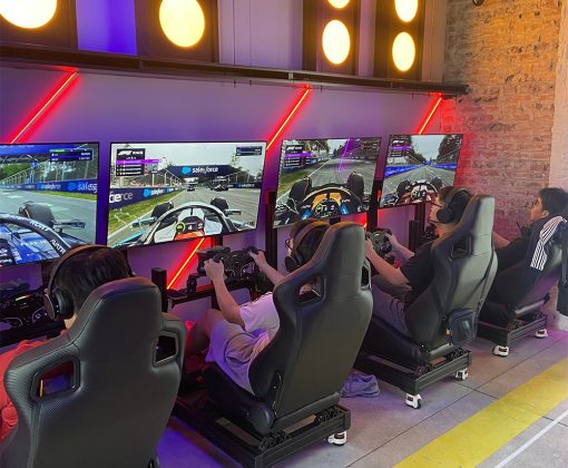 ONION Gaming Club – eSports & racing simulation