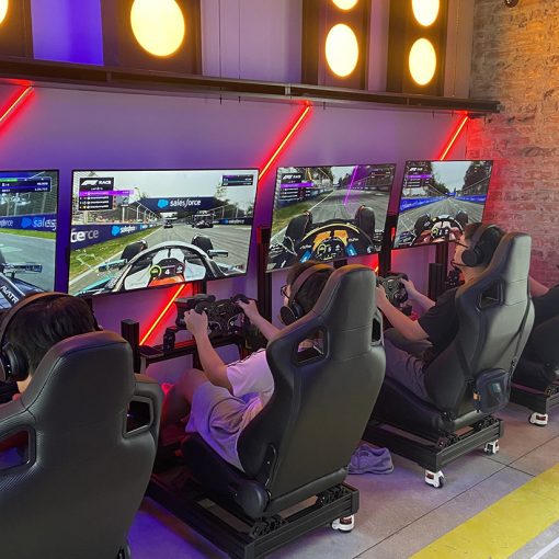 ONION Gaming Club – eSports & racing simulation