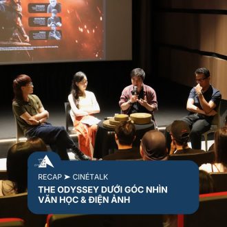 CINÉTALK: THE ODYSSEY: A LITERARY AND CINEMATIC PERSPECTIVE