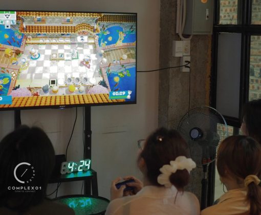 Game-Ơ – Social Games Room