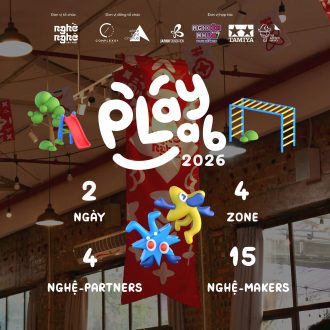 NGHỀ NGHỆ PLAY LAB 2026: ART THROUGH PLAY