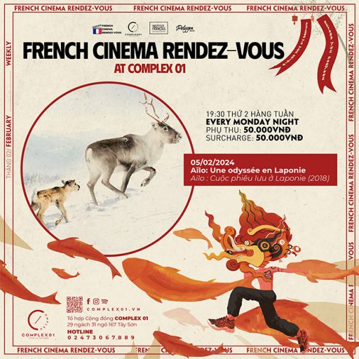 AÏLO: UNE ODYSSÉE EN LAPONIE • AÏLO: CUỘC PHIÊU LƯU Ở LAPONIE (2018)