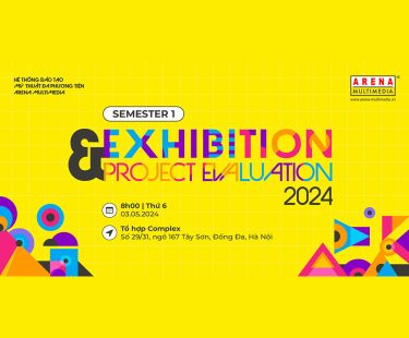 Arena Exhibition & Project Evaluation 2024
