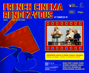 ASTÉRIX ET OBÉLIX, MISSION CLÉOPÂTRE – ASTÉRIX VÀ OBÉLIX – NHIỆM VỤ CLÉOPÂTRE (2002)