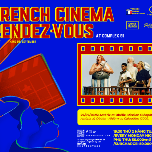ASTÉRIX ET OBÉLIX, MISSION CLÉOPÂTRE – ASTÉRIX VÀ OBÉLIX – NHIỆM VỤ CLÉOPÂTRE (2002)