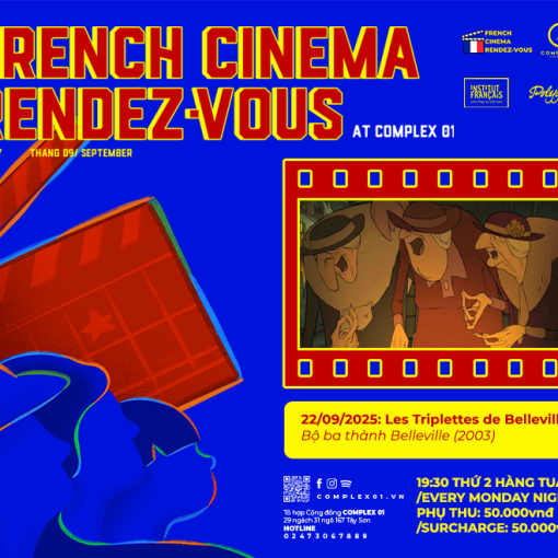 LES TRIPLETTES DE BELLEVILLE – BỘ BA THÀNH BELLEVILLE (2003)