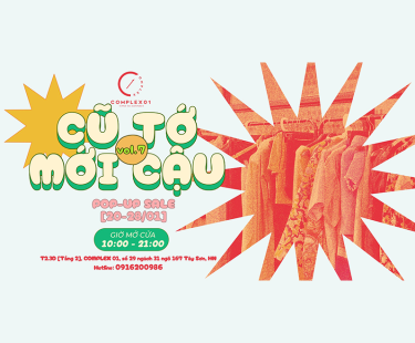 Cũ Tớ Mới Cậu Vol.7: Pop-Up Sale