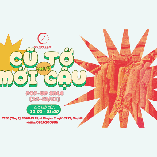 Cũ Tớ Mới Cậu Vol.7: Pop-Up Sale