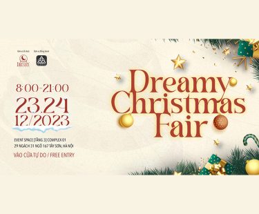 Hội chợ Dreamy Christmas 2023