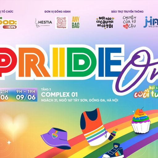 Hội Chợ Cuối Tuần Vol.19: PRIDE ON 2024 | Garage Sale x Worshop