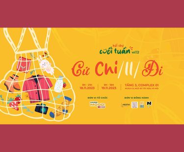 Hội chợ Cuối Tuần Vol.12: Cứ Chi[ll] Đi | Garage Sale