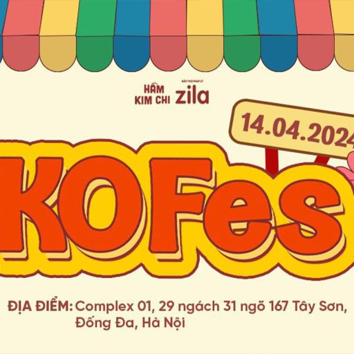 KOfes – HỘI CHỢ GIAO LƯU VĂN HOÁ HÀN QUỐC ĐẦU TIÊN CỦA HẦM KIM CHI