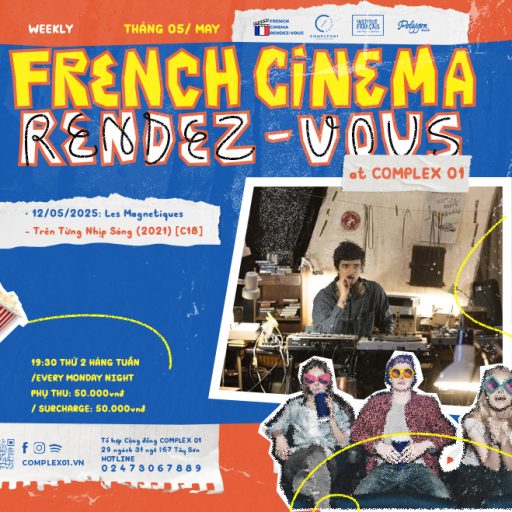 LES MAGNETIQUES • TRÊN TỪNG NHỊP SÓNG (2021) [C18]