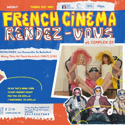 LES DEMOISELLES DE ROCHEFORT • NHỮNG THIẾU NỮ THÀNH ROCHEFORT (1967) [C13]