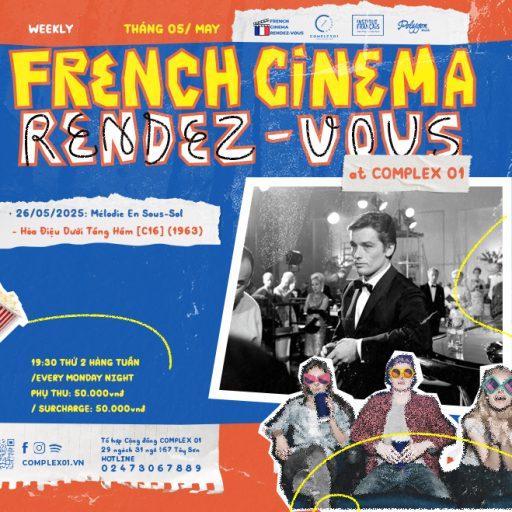 MÉLODIE EN SOUS-SOL • HÒA ĐIỆU DƯỚI TẦNG HẦM [C16] (1963)