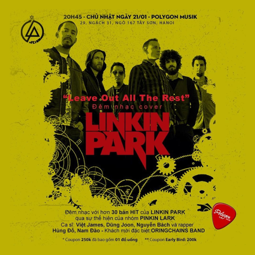 “LEAVE OUT ALL THE REST” (Linkin Park Cover Show)