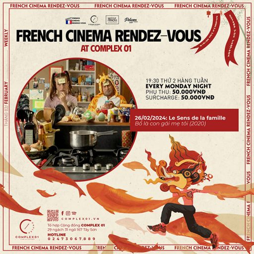 LE SENS DE LA FAMILLE • BỐ LÀ CON GÁI MẸ TÔI (2020)