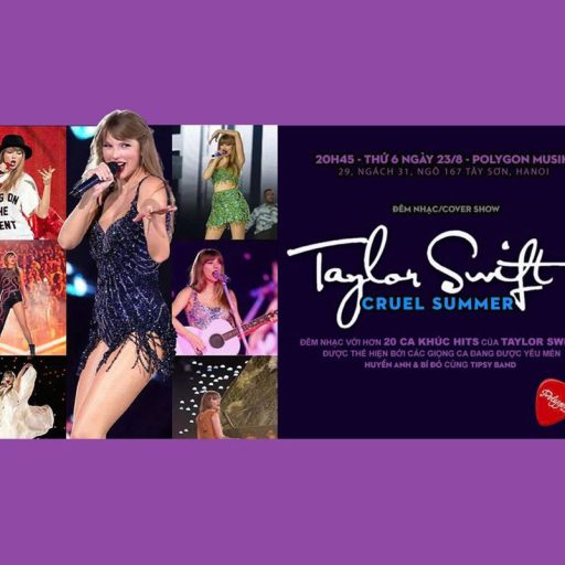 Cruel Summer – Taylor Swift’s Cover Show
