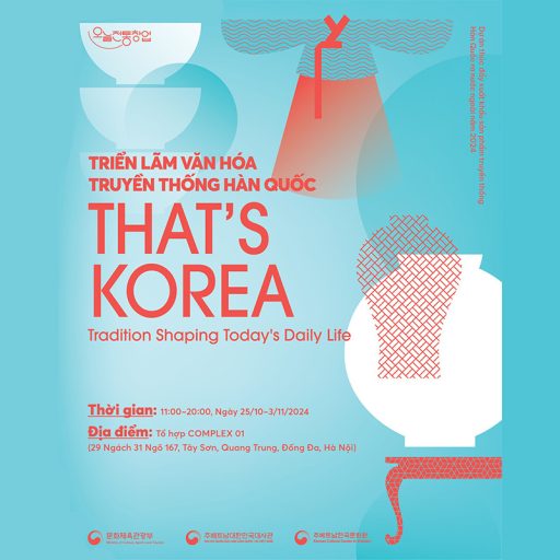 KOREAN TRADITIONAL CULTURE EXHIBITION – THAT’S KOREA: Tradition Shaping Today’s Daily Life