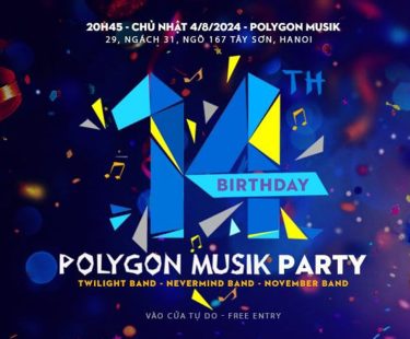 POLYGON MUSIK – 14TH BIRTHDAY PARTY