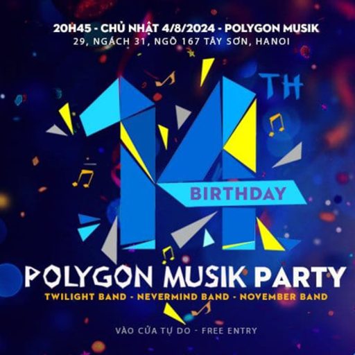 POLYGON MUSIK – 14TH BIRTHDAY PARTY