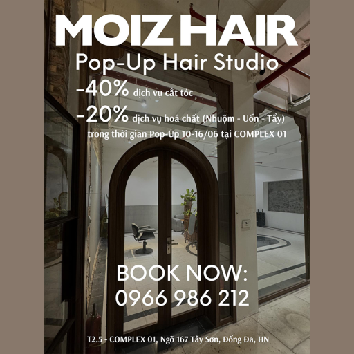 [MOIZ HAIR] POP-UP HAIR STUDIO