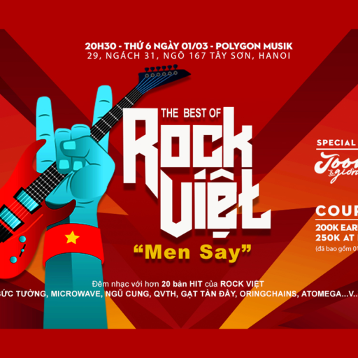 “Men Say” – The Best Of Rock Việt