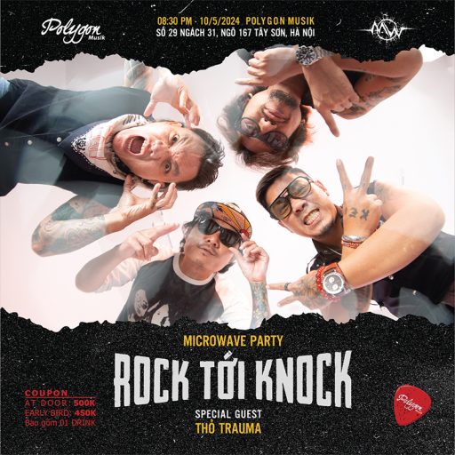 Microwave Party – Rock tới Knock