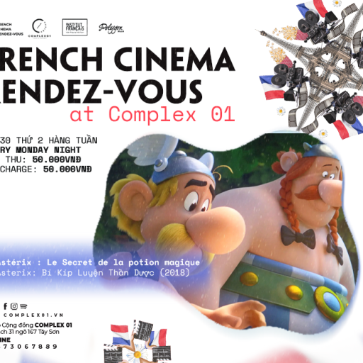 ASTÉRIX: LE SECRET DE LA POTION MAGIQUE • ASTÉRIX: BÍ KÍP LUYỆN THẦN DƯỢC (2018)