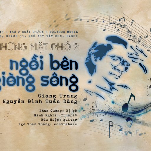 Street Faces 2 – SITTING BY THE RIVER