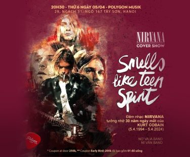 Nirvana Tribute Show – Smells Like Teen Spirit