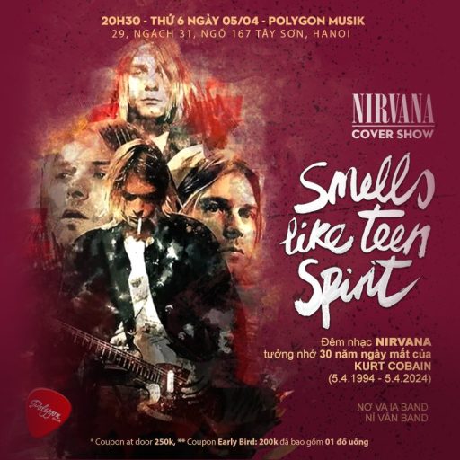Nirvana Tribute Show – Smells Like Teen Spirit