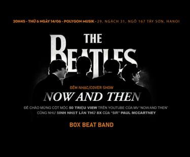 “Now and then” – The Beatles Night (14.06)