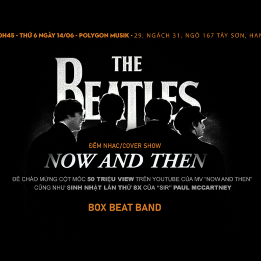 “Now and then” – The Beatles Night (14.06)