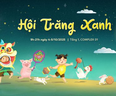 Mid – Autumn Festival: Hội Trăng Xanh