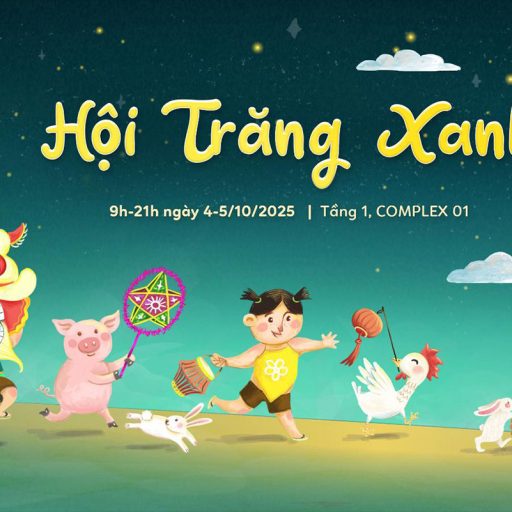 Mid – Autumn Festival: Hội Trăng Xanh