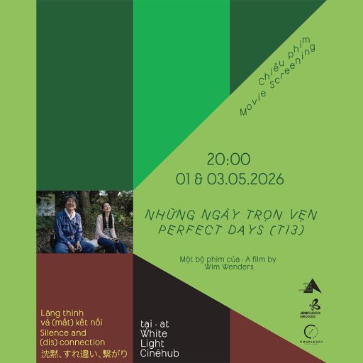 FILM SCREENING: PERFECT DAYS