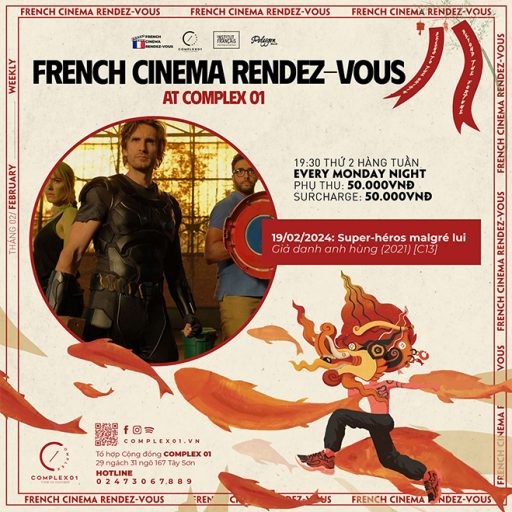 SUPER-HÉROS MALGRÉ LUI • GIẢ DANH ANH HÙNG (2021) [C13]