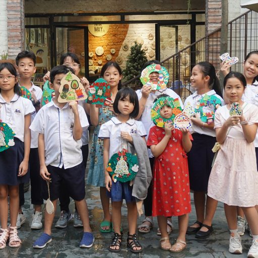 December Craft Workshop – M.A.Y Art & Craft Vietnam
