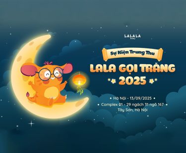 LALA CALLS THE MOON 2025