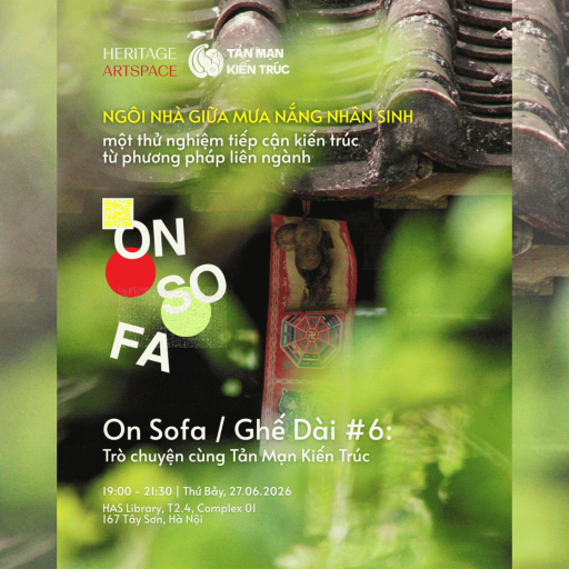 ON SOFA #6: A CONVERSATION WITH ARCHITECTURE EXCURSIONS